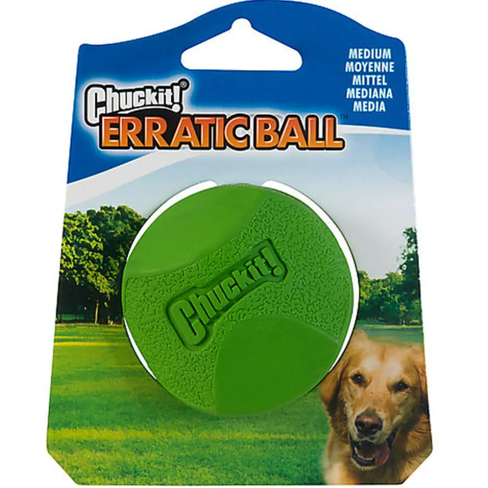 ChuckIt! - Balle Erratic Ball pour Chiens - M