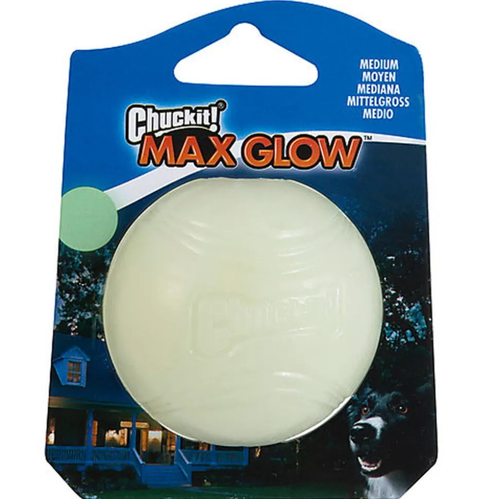 ChuckIt! - Balle Max Glow Pour Chiens - M