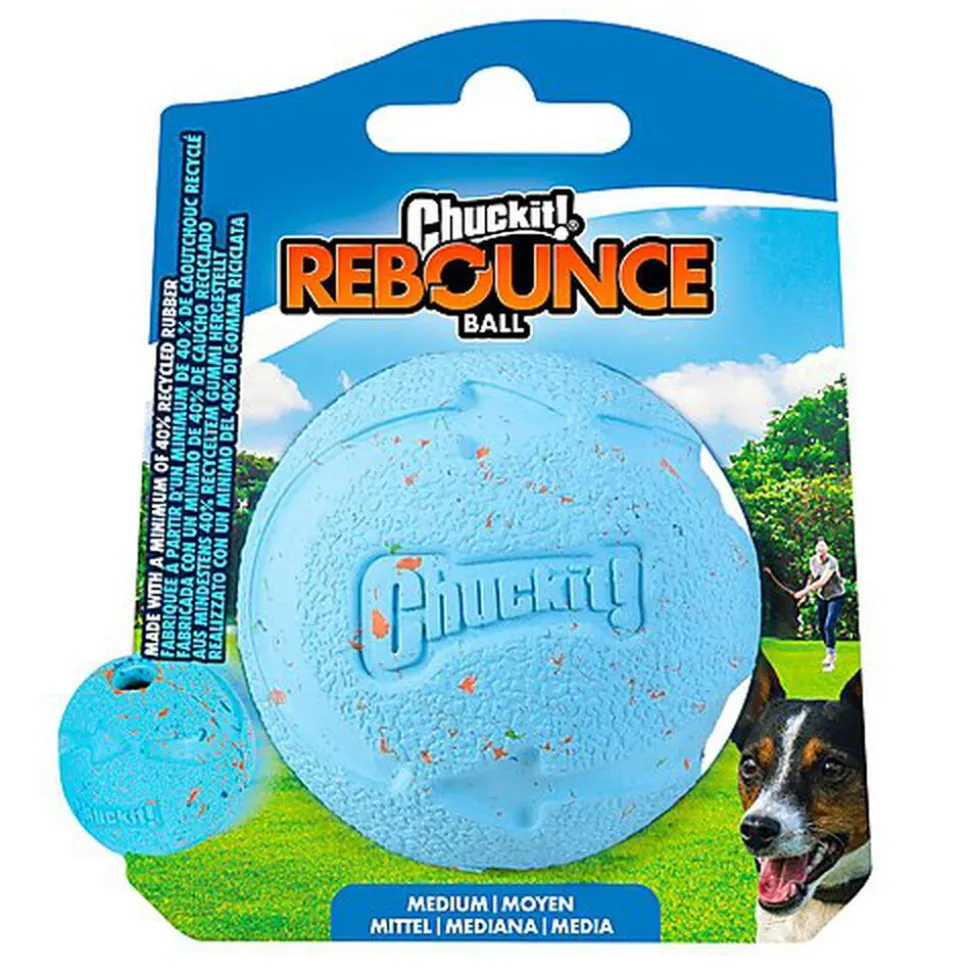 ChuckIt! - Balle Rebounce Ball pour Chiens - M