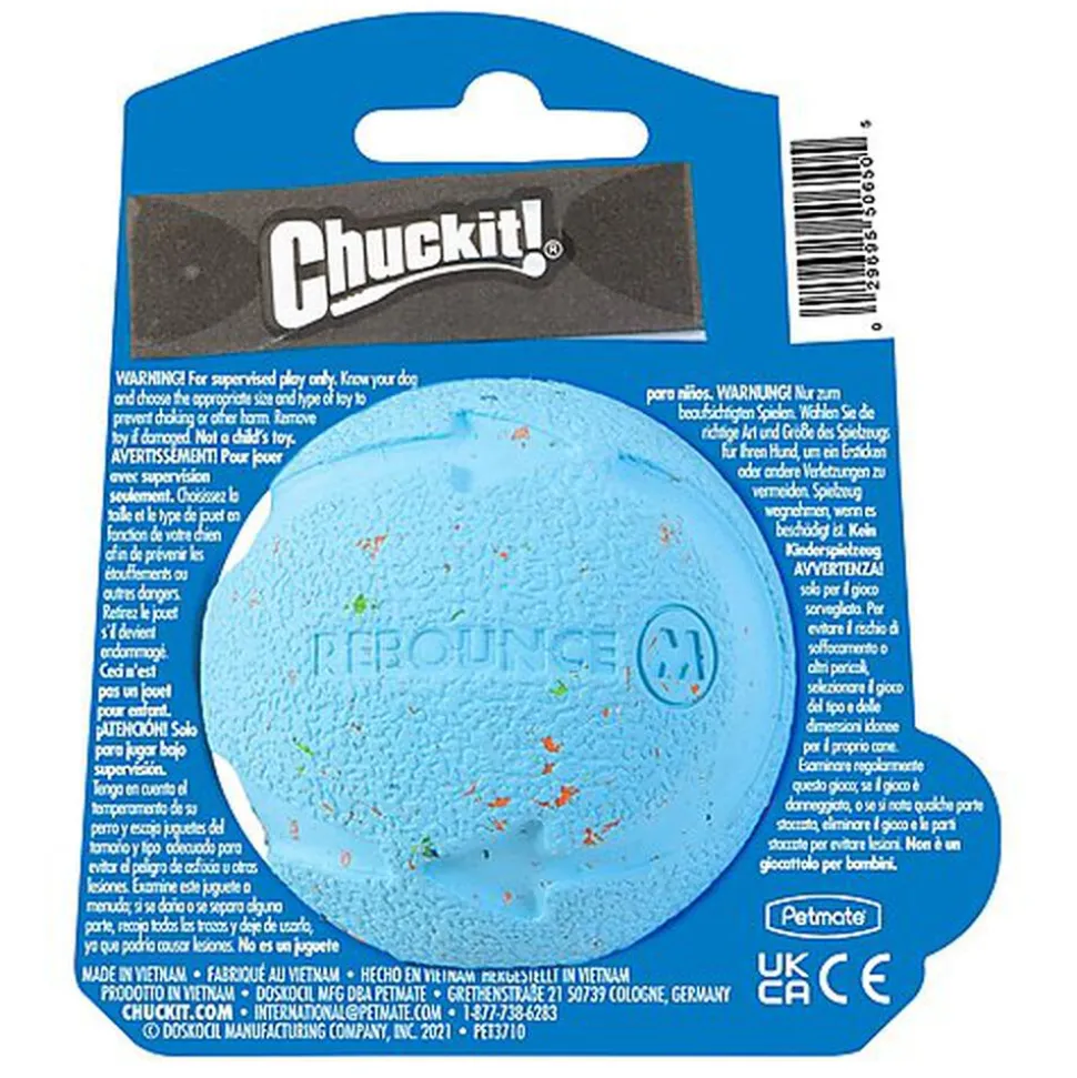 ChuckIt! - Balle Rebounce Ball pour Chiens - M