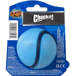 ChuckIt! - Balle Sniff Fetch Ball Bacon pour Chiens - M