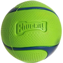 ChuckIt! - Balle Sniff Fetch Ball Beurre de Cacahouette pour Chiens - M