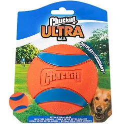 ChuckIt! - Balle Ultra Ball pour Chiens - XXL