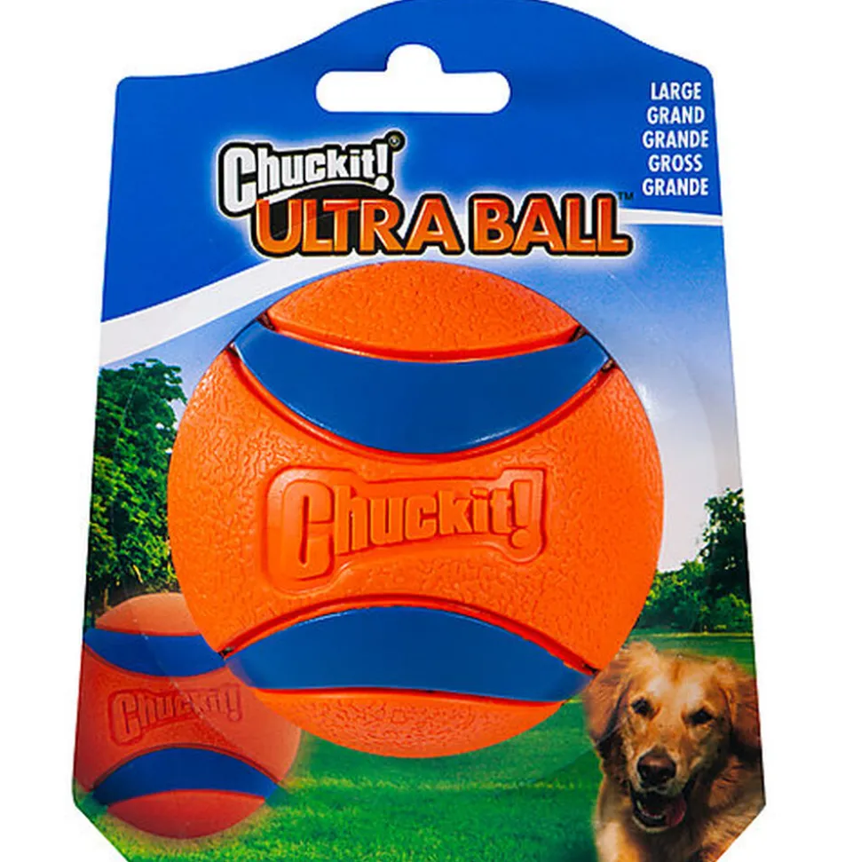 ChuckIt! - Balle Ultra Ball Pour Chiens - L