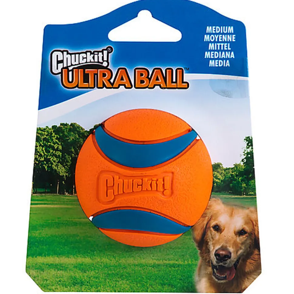 ChuckIt! - Balle Ultra Ball Pour Chiens - M