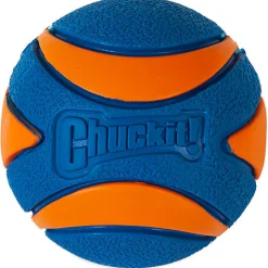ChuckIt! - Balle Ultra Squeaker Ball Pour Chiens - M