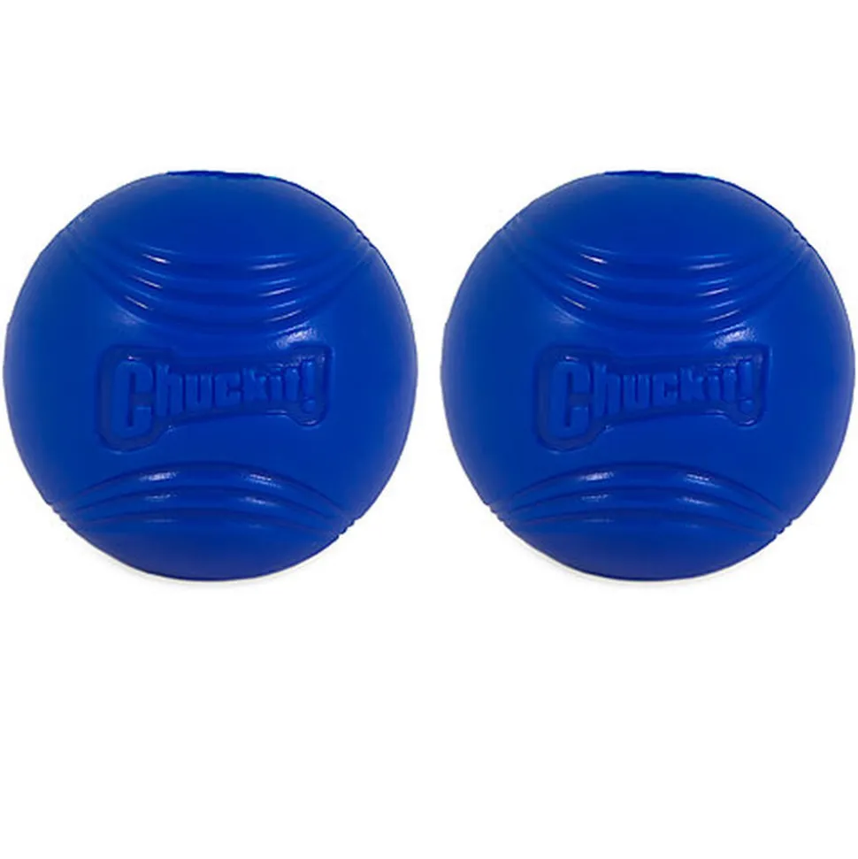 ChuckIt! - Balles Crunch Ball 2 Pack - M