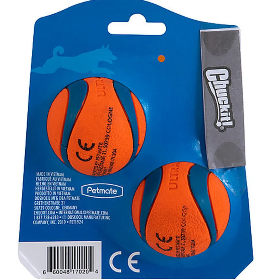 ChuckIt! - Balles Ultra Ball 2 Pack - S