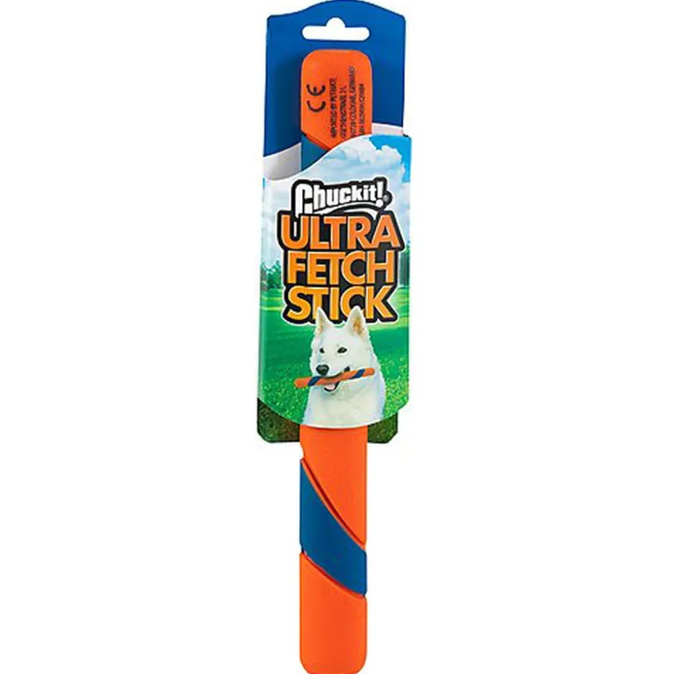 ChuckIt! - Bâton Ultra Fetch Stick pour Chiens - 28cm