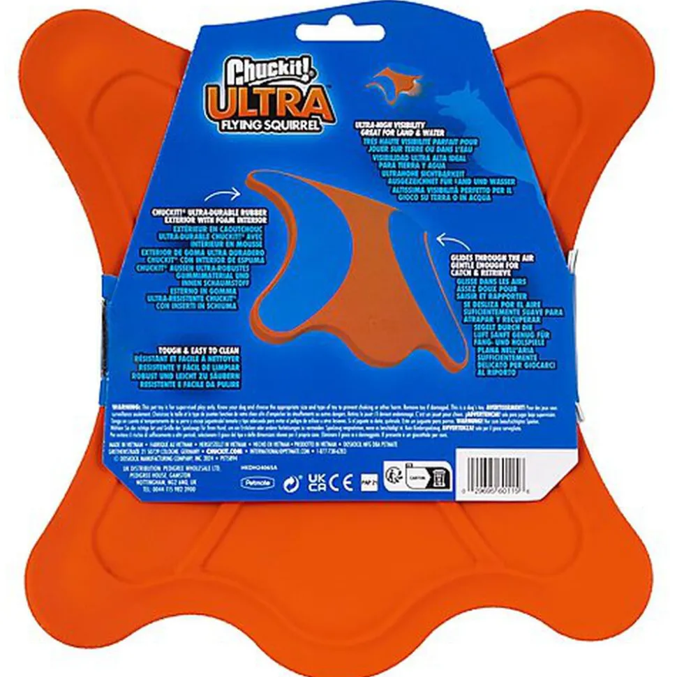 ChuckIt! - Frisbee Ultra Flying Squirrel pour Chiens