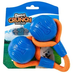 ChuckIt! - Jouet Crunch Ball Duo-Tug pour Chiens