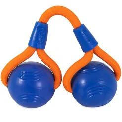 ChuckIt! - Jouet Crunch Ball Duo-Tug pour Chiens