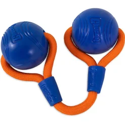 ChuckIt! - Jouet Crunch Ball Duo-Tug pour Chiens