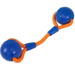 ChuckIt! - Jouet Crunch Ball Duo-Tug pour Chiens