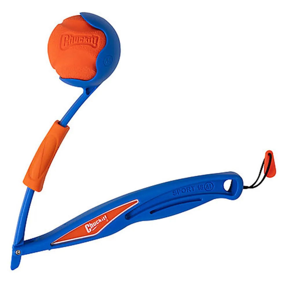 ChuckIt! - Mini Lanceur Pliable Fetch and Fold - 30cm