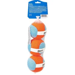 ChuckIt! - Pack 3 Balles Amphibious Balls pour Chiens - M