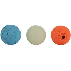 ChuckIt! - Pack 3 Balles Fetch Medley pour Chiens - M