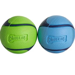 ChuckIt! - Pack 2 Balles Sniff Fetch Ball pour Chiens - M