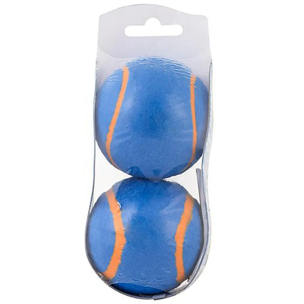 ChuckIt! - Pack 2 Balles Squeaker Tennis Balls pour Chiens - M