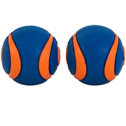 ChuckIt! - Pack 2 Balles Ultra Squeaker Ball pour Chiens - S