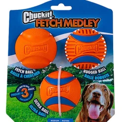 ChuckIt! - Pack Fetch Medley Gen 3 Balles - M
