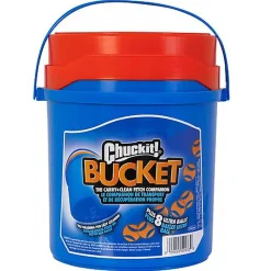ChuckIt! - Sceau 8 Balles Bucket Ultra Balls pour Chiens