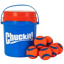 ChuckIt! - Sceau 8 Balles Bucket Ultra Balls pour Chiens