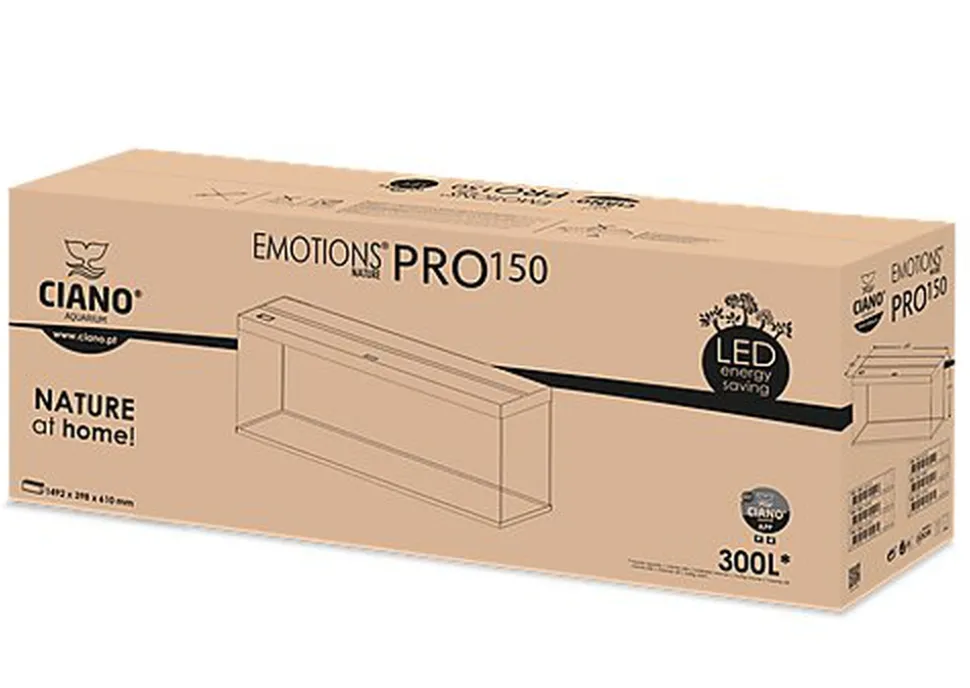 Ciano - Aquarium Emotions Pro 150 Mystic - 300L