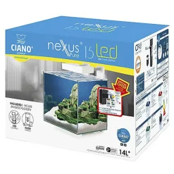 Ciano - Aquarium Nexus LED 15 - Blanc