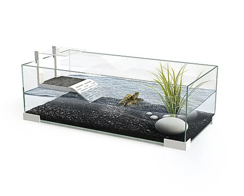 Ciano - Bac à Tortues Tartarium 60 New en Verre pour Tortues