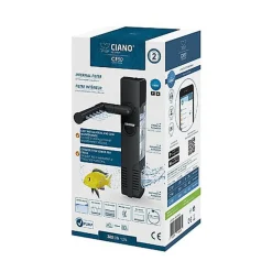 Ciano - Filtre Intérieur CF-80 pour Aquarium