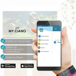 Ciano - Filtre Intérieur CF-20 pour Aquarium