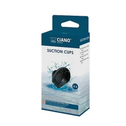 Ciano - Lot de Ventouses pour Filtres CF20/40/80 - x6