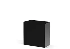 Ciano - Meuble Emotions Nature Pro 80 pour Aquarium - Noir