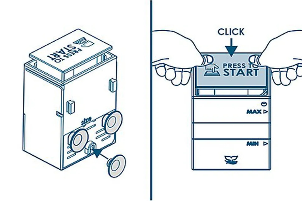 Ciano - Pack Cartouche Water Clear & Protection pour Aquarium - M