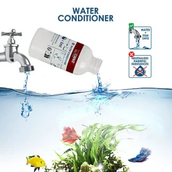 Ciano - Pack Water Care pour Entretien Aquarium - 3x100ml