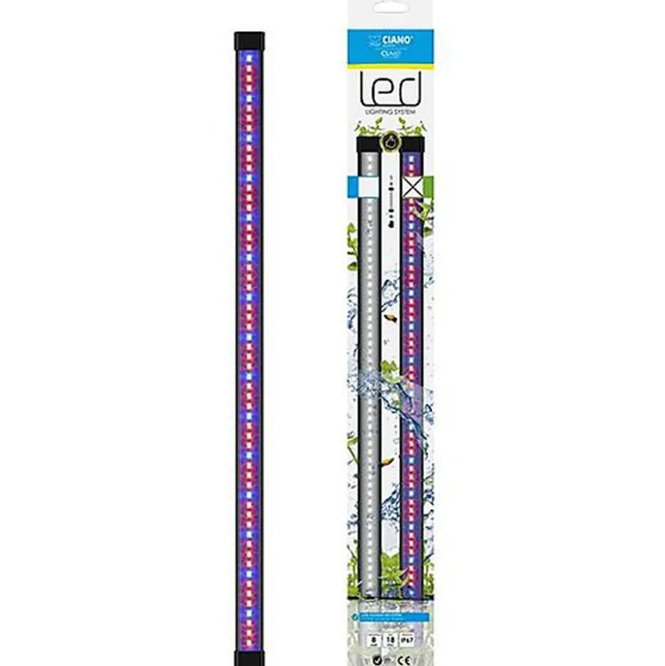 Ciano - Rampe LED CLA60 Plants - Rampe LED pour aquarium Ciano