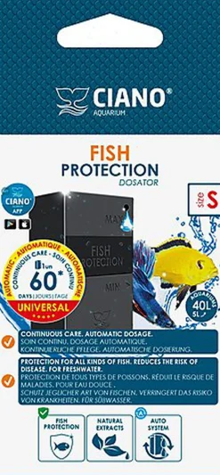 Ciano - Traitement Fish Protection Dosator pour Poisson
