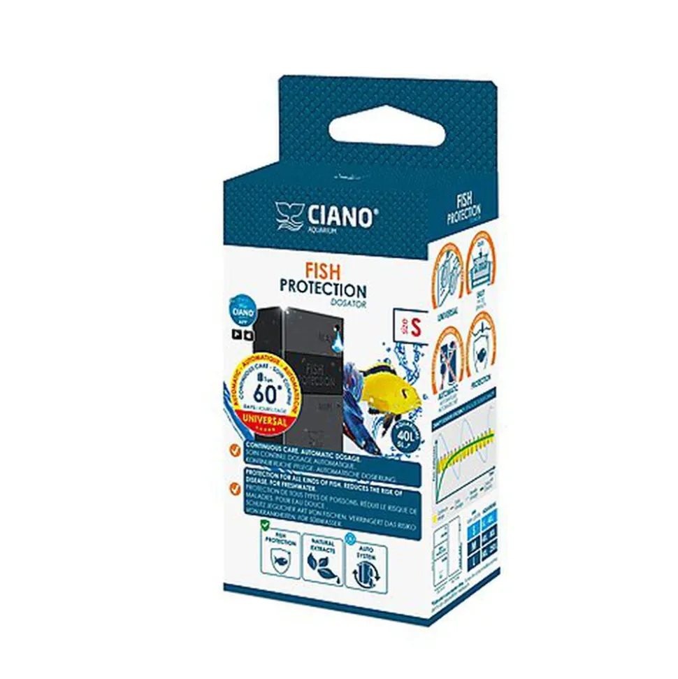 Ciano - Traitement Fish Protection Dosator pour Poisson