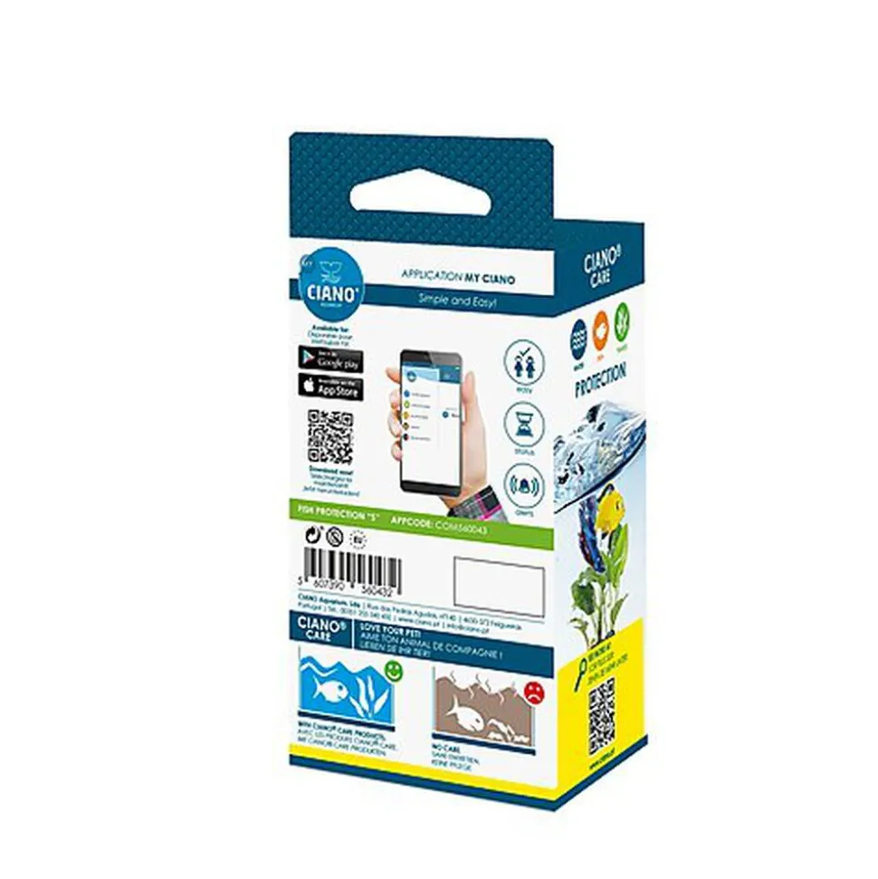 Ciano - Traitement Fish Protection Dosator pour Poisson