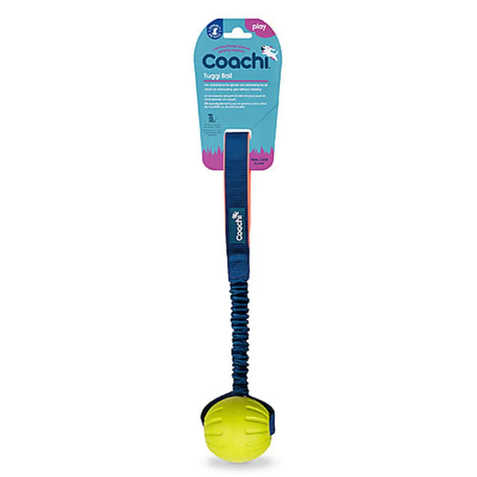Coachi - Jouet Balle Tuggi Ball pour Chiens - 37cm