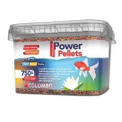 Colombo - Aliment en Granulé Power Pellet pour Poissons de Bassin - 2,5L
