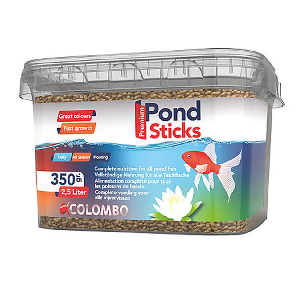 Colombo - Aliment en Sticks pour Poissons de Bassin