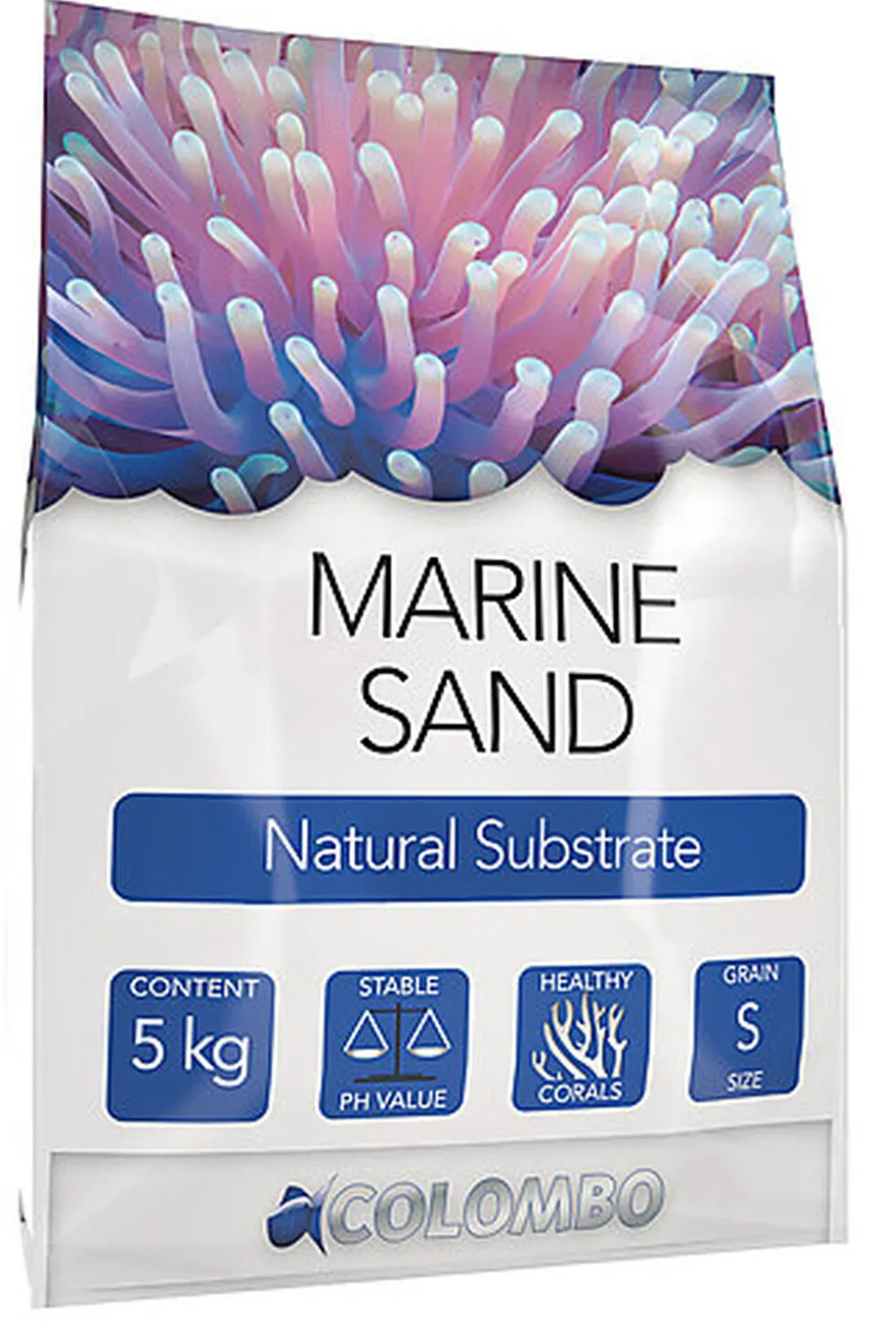 Colombo - Sable Naturel Marine Sand S - 5Kg