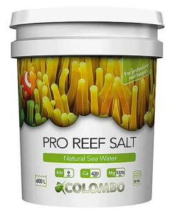 Colombo - Seau Sel Pro Reef Natural Sea Water - 22Kg