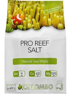 Colombo - Sel Pro Reef Salt Natural Sea Water - 22Kg