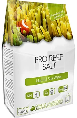 Colombo - Sel Pro Reef Salt Natural Sea Water - 22Kg