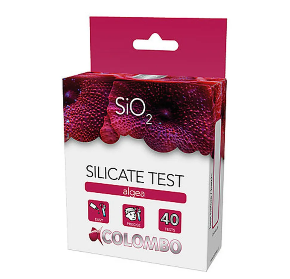 Colombo - Test Marine Silicate Algea SiO2 - x40