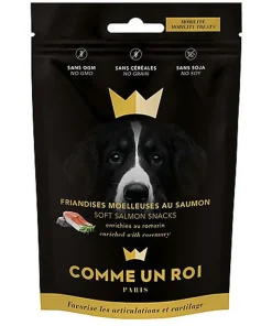 Comme Un Roi - Friandises Mobility au Saumon et Romarin pour Chien - 100g