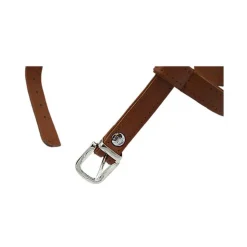 Comme Un Roi - Harnais Bulldog Cuir So Chic Caramel pour Chien